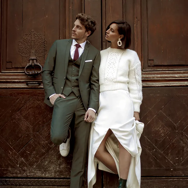 costume mariage homme